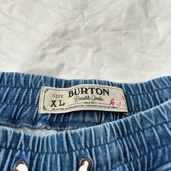 Burton denim joggers - Picture 2 of 5